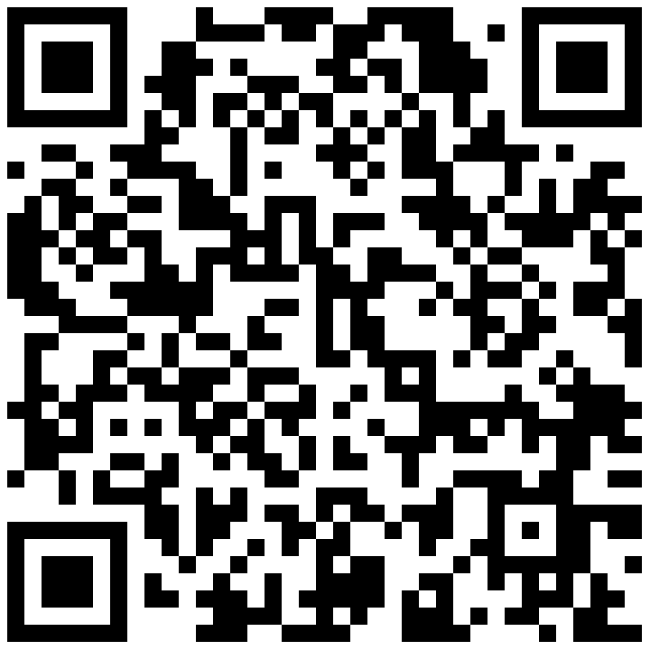 QR-code with link to the education