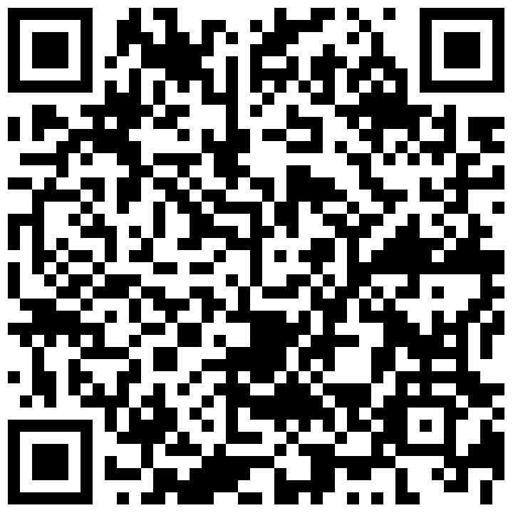 QR-code with link to the education