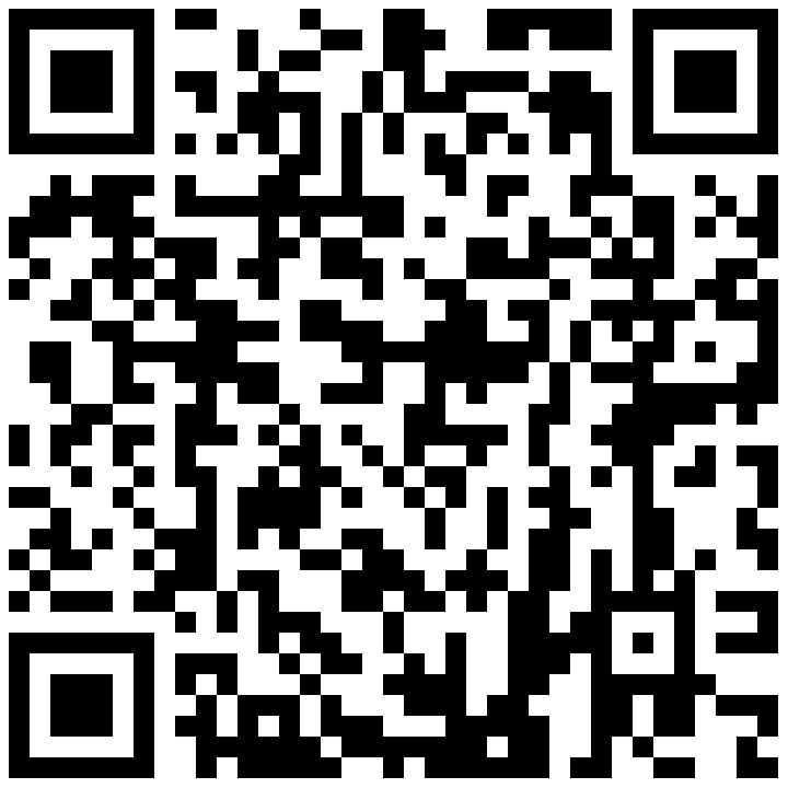 QR-kod med länk till utbildningen