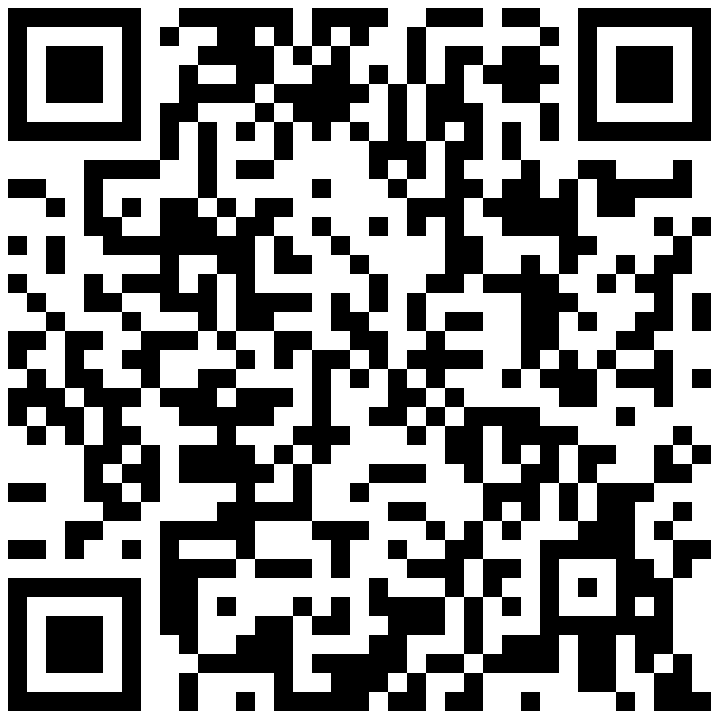 QR-code with link to the education
