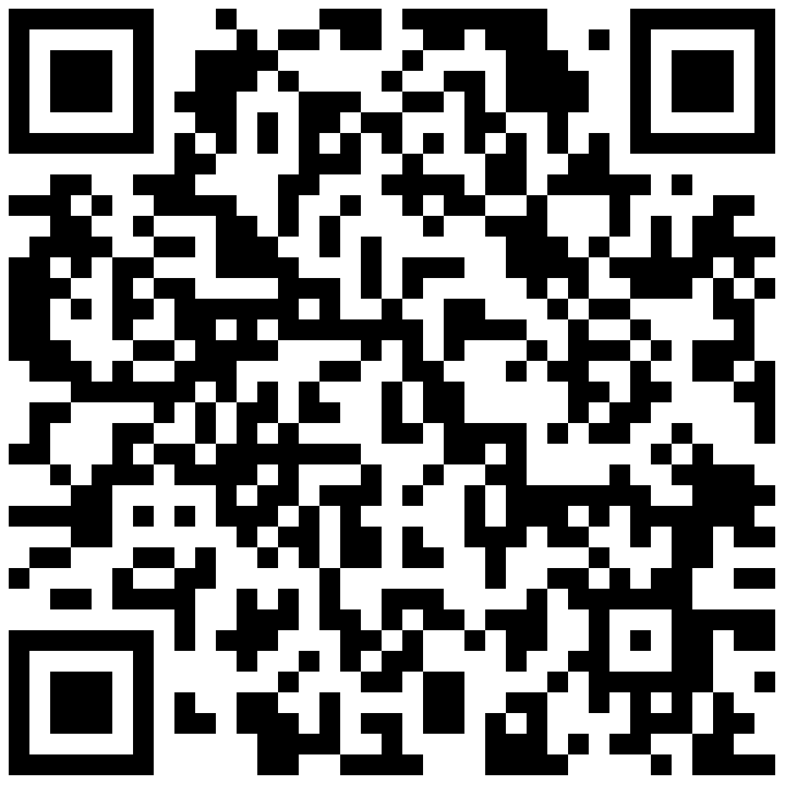 QR-code with link to the education