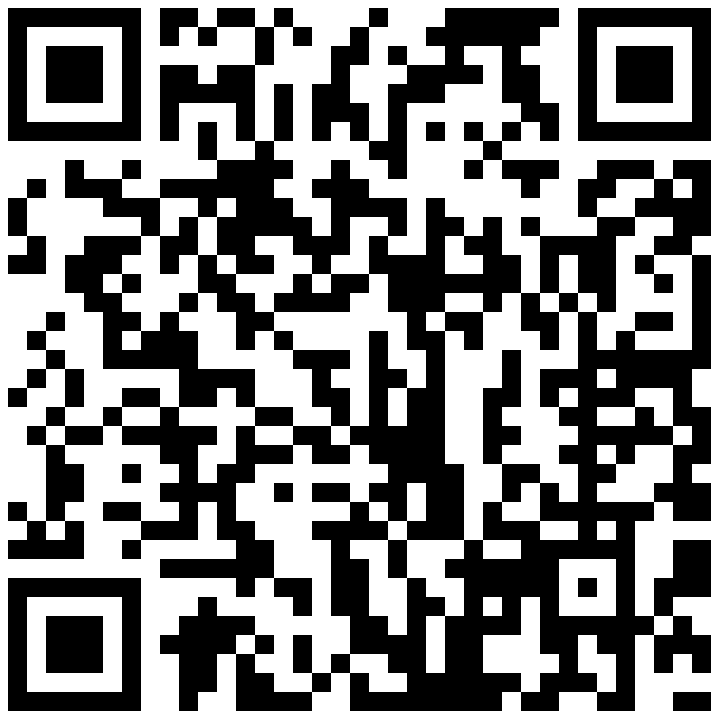 QR-kod med länk till utbildningen