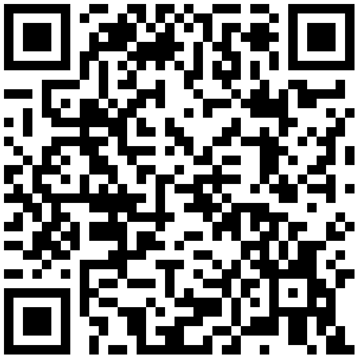 QR-code with link to the education