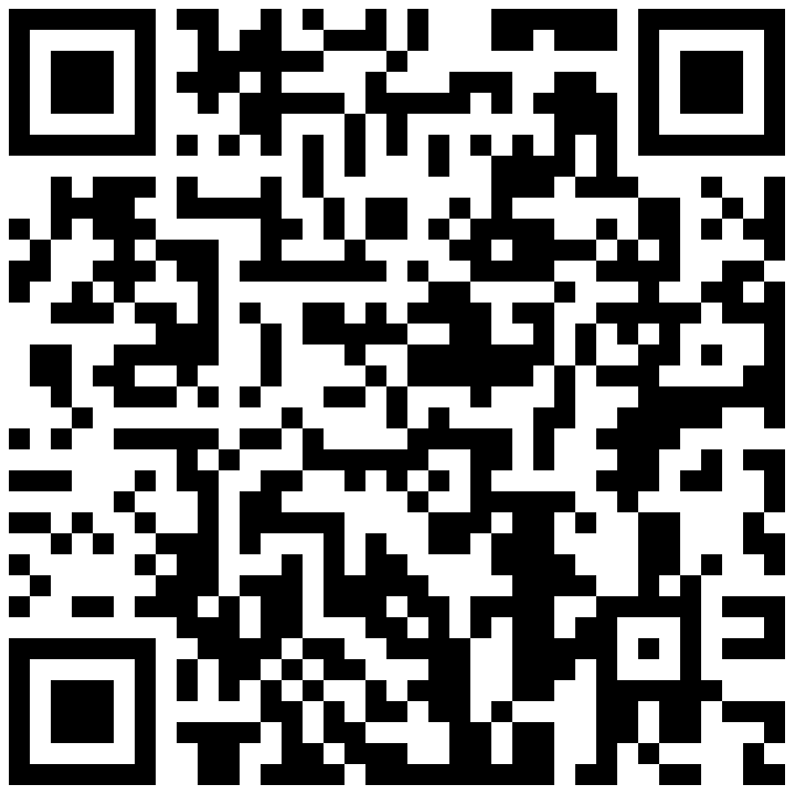 QR-code with link to the education