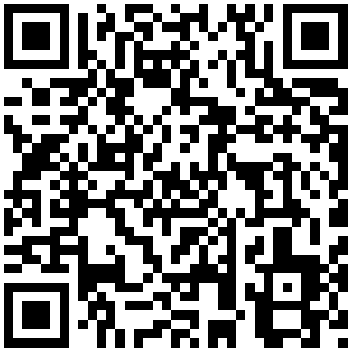 QR-code with link to the education