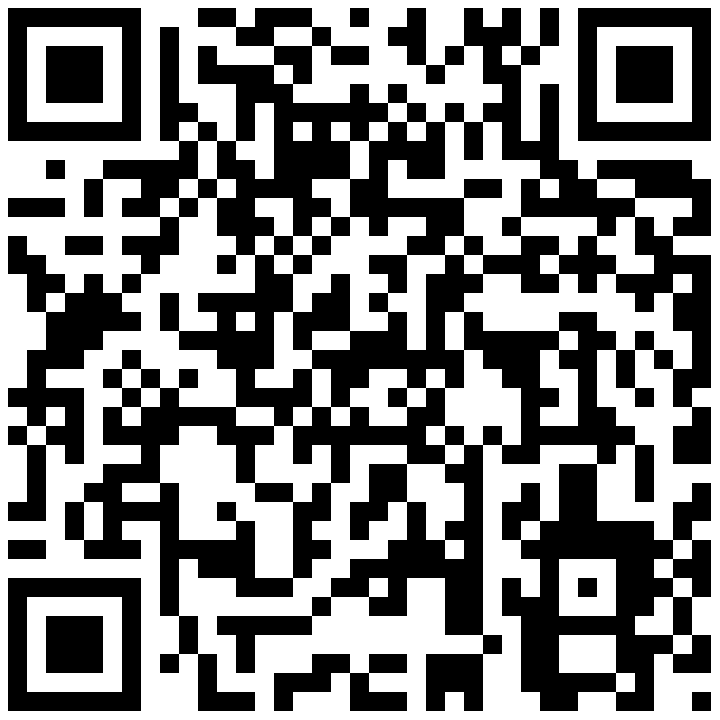 QR-code with link to the education