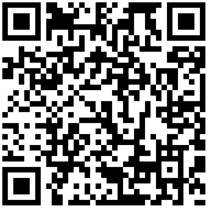 QR-kod med länk till utbildningen