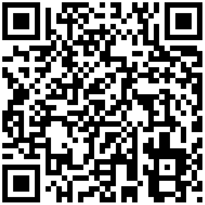 QR-code with link to the education
