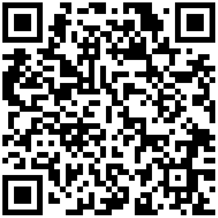 QR-code with link to the education