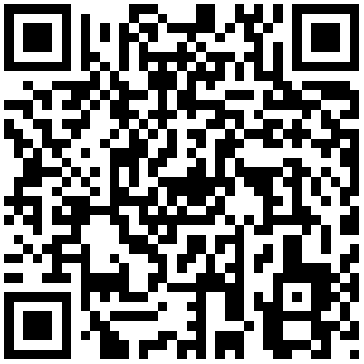QR-code with link to the education