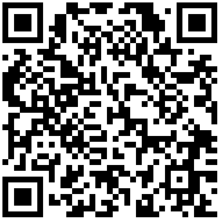 QR-kod med länk till utbildningen