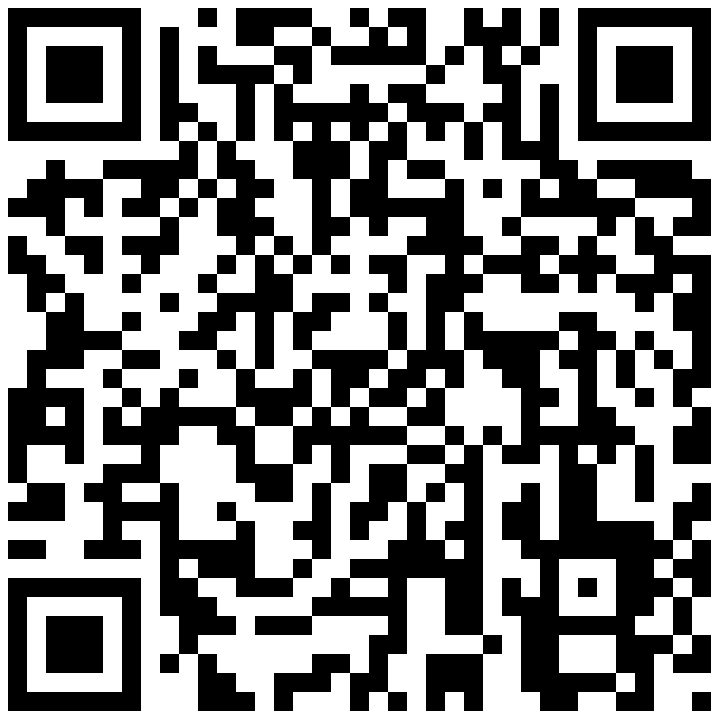 QR-code with link to the education