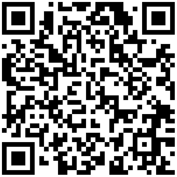 QR-code with link to the education