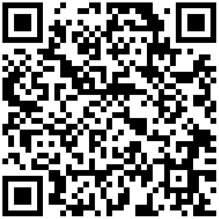 QR-code with link to the education