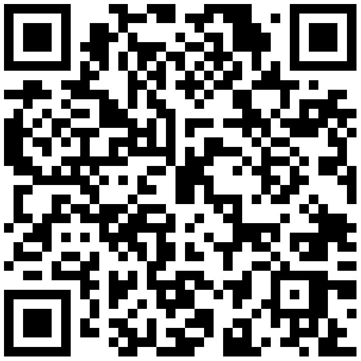 QR-code with link to the education