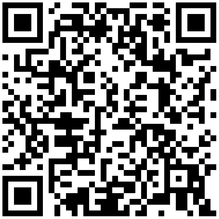 QR-code with link to the education