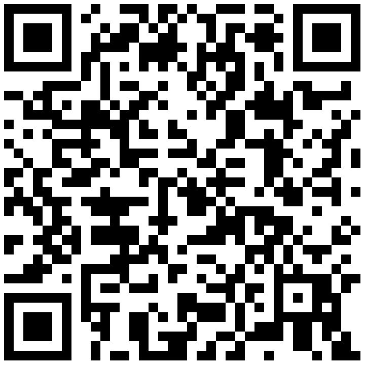 QR-code with link to the education