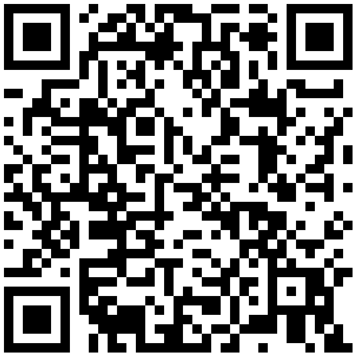 QR-code with link to the education