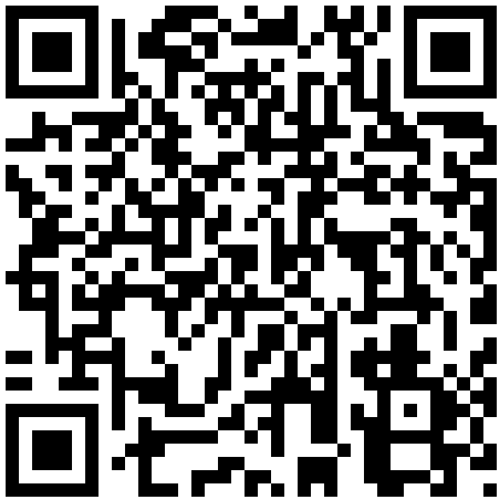 QR-code with link to the education