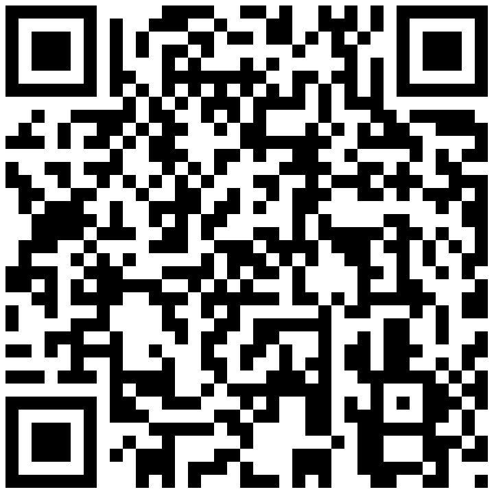 QR-code with link to the education