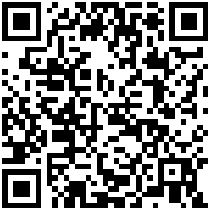 QR-code with link to the education