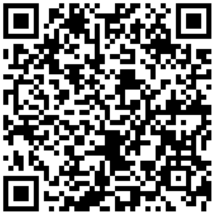 QR-code with link to the education