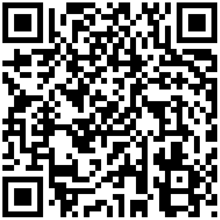 QR-code with link to the education