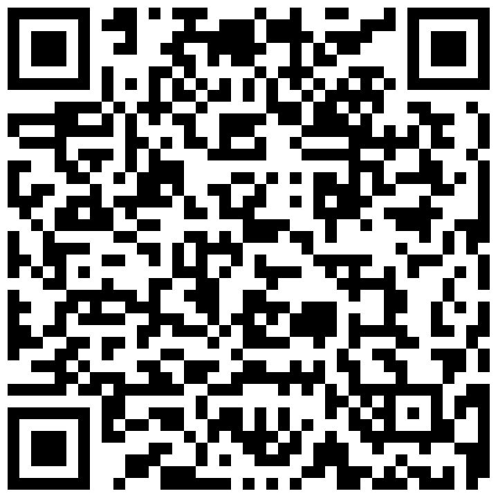 QR-code with link to the education