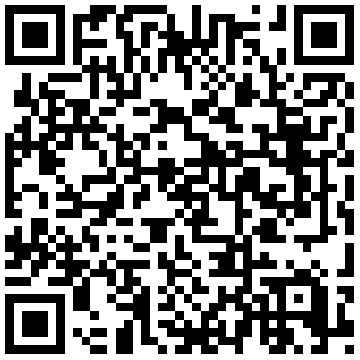 QR-code with link to the education