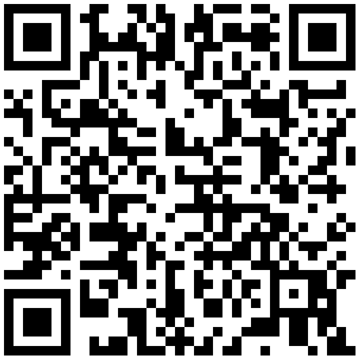 QR-code with link to the education