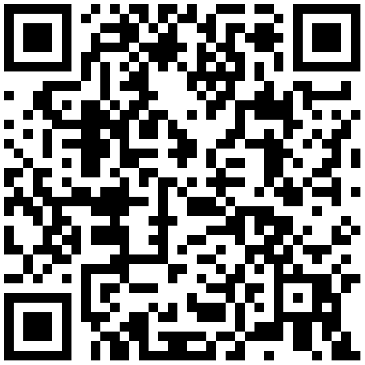QR-code with link to the education