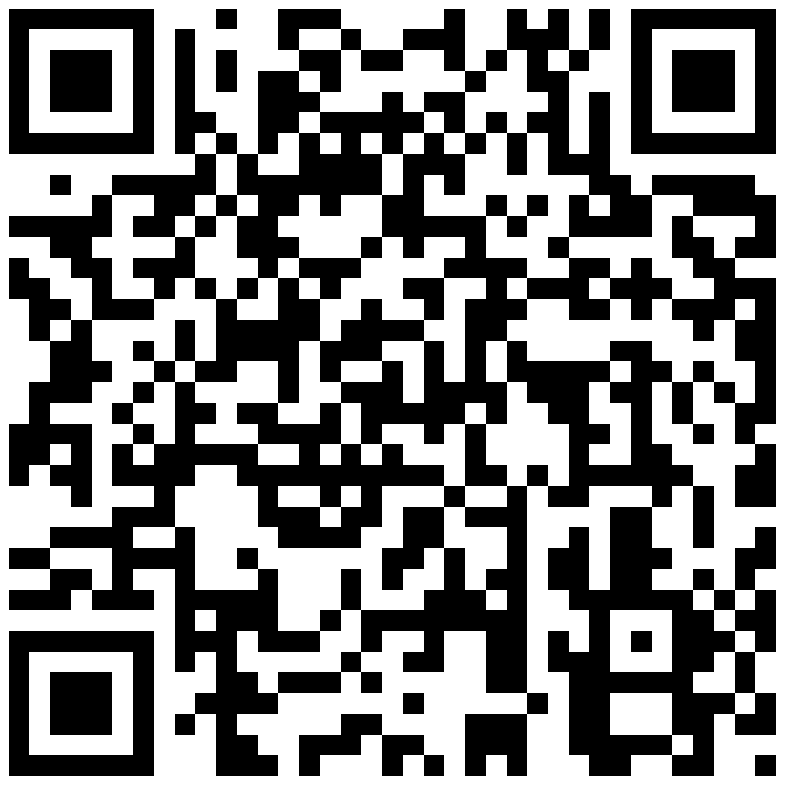 QR-code with link to the education