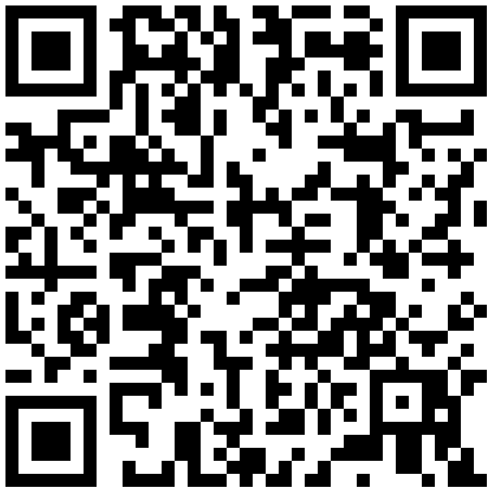 QR-code with link to the education