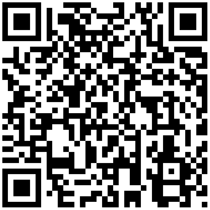 QR-code with link to the education