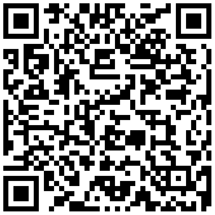 QR-code with link to the education