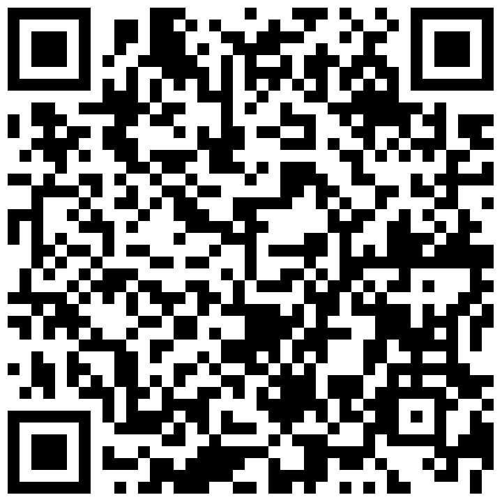 QR-code with link to the education