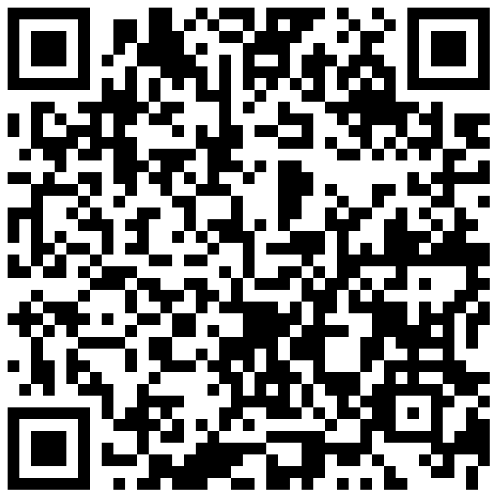 QR-code with link to the education