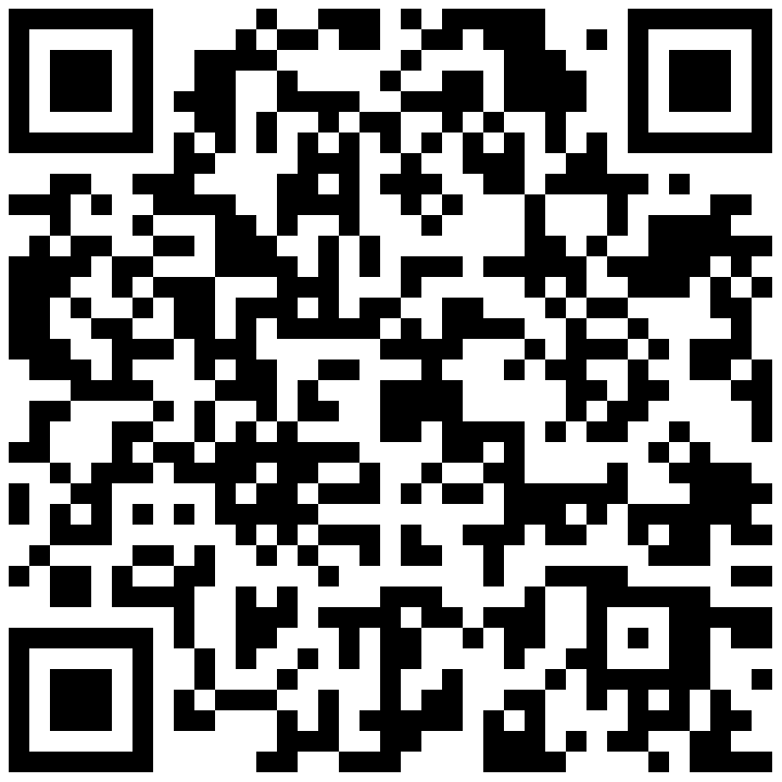 QR-code with link to the education
