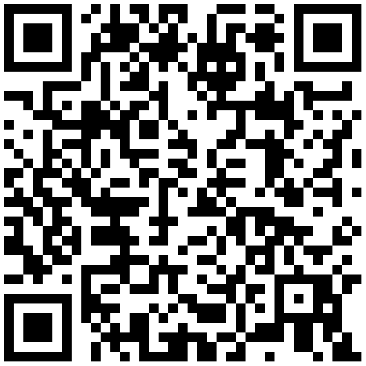 QR-code with link to the education