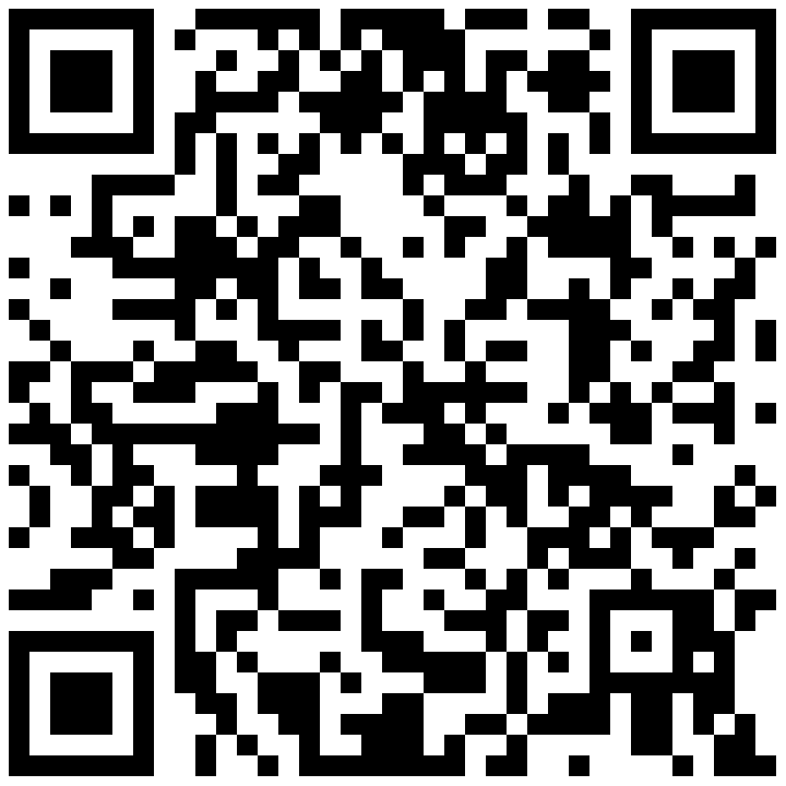 QR-code with link to the education