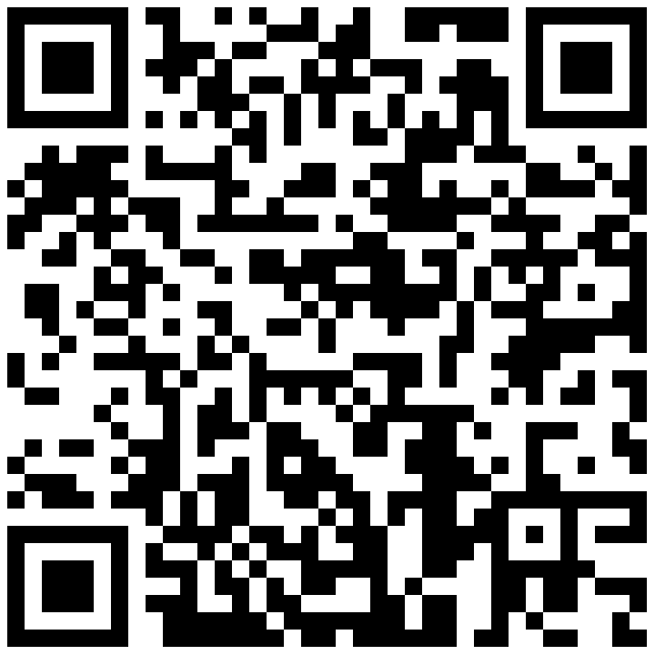 QR-code with link to the education