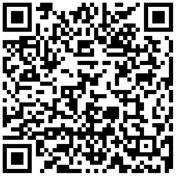 QR-kod med länk till utbildningen