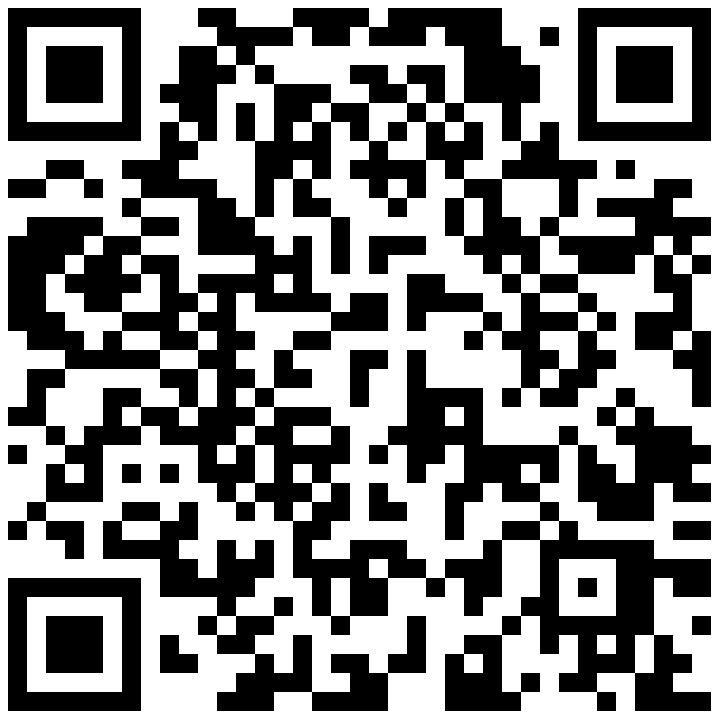QR-code with link to the education