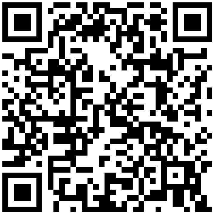 QR-code with link to the education