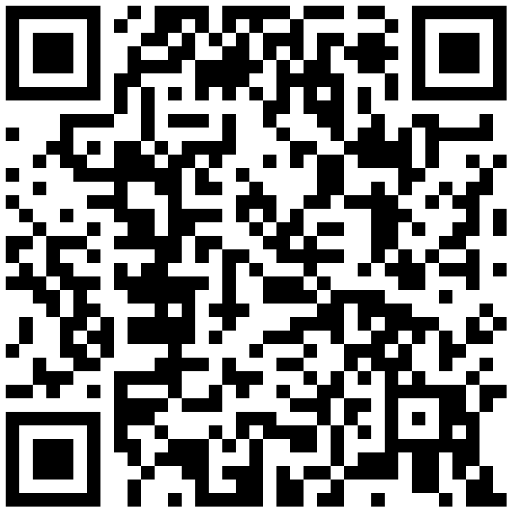 QR-code with link to the education