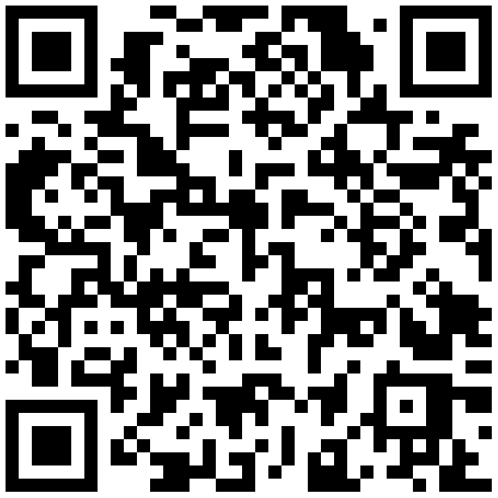 QR-code with link to the education