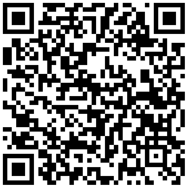 QR-code with link to the education