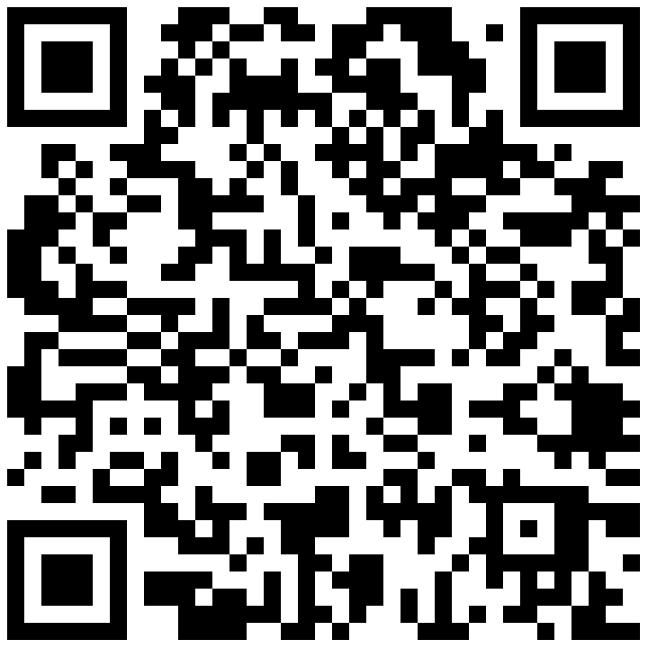 QR-kod med länk till utbildningen