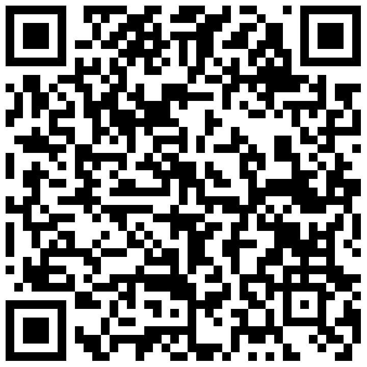 QR-code with link to the education