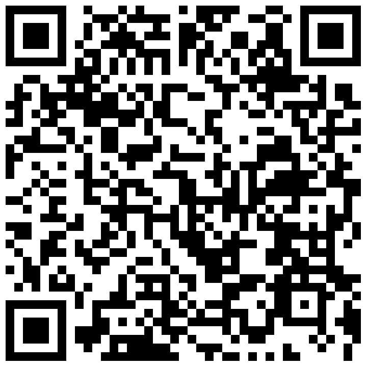 QR-code with link to the education